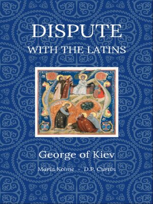 cover image of Dispute with the Latins